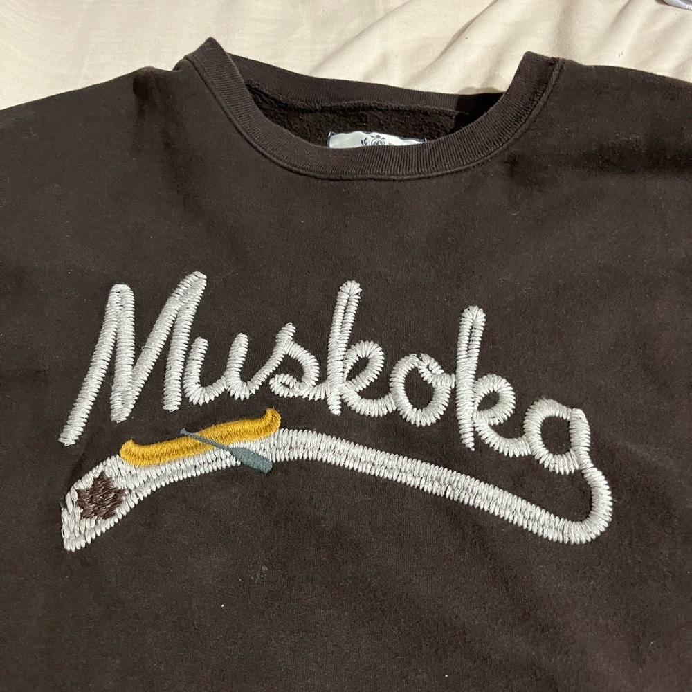 Vintage Muskoka sweater